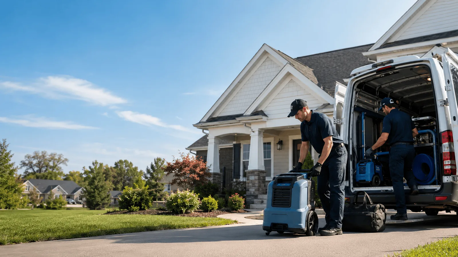 Mold Remediation in Pittstown, NJ